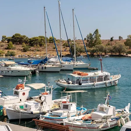 Hébergement de vacances Absolute Aegina Perdika (Aegina)
